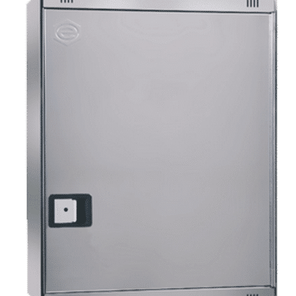 Vacuum cabinet made of stainless steel