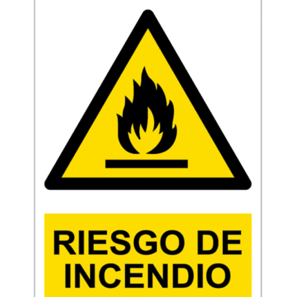 Signal / Fire risk poster