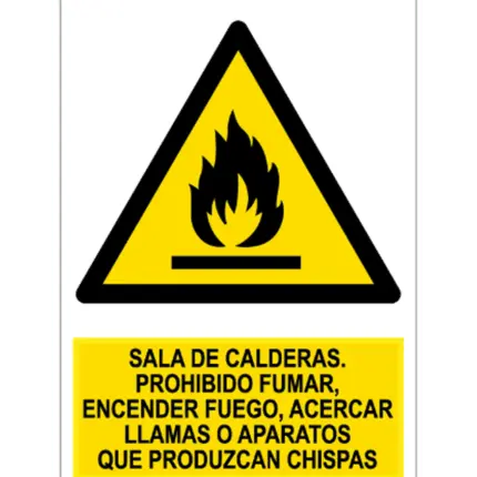 Sign / Boiler Room Sign