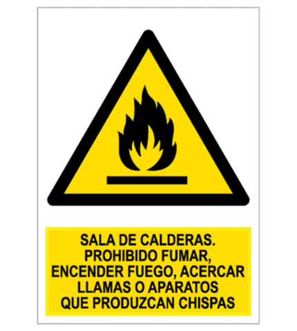 Sign / Boiler Room Sign