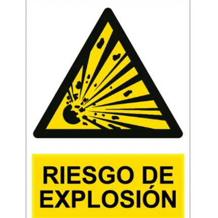 Signal / Explosion Risk Poster