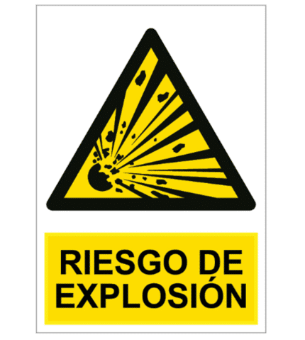 Signal / Explosion Risk Poster