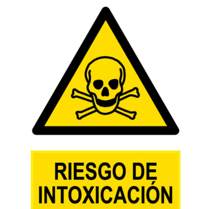 Signal / signal risk of intoxication