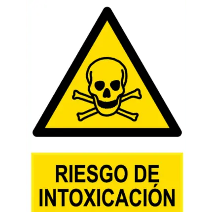 Signal / signal risk of intoxication