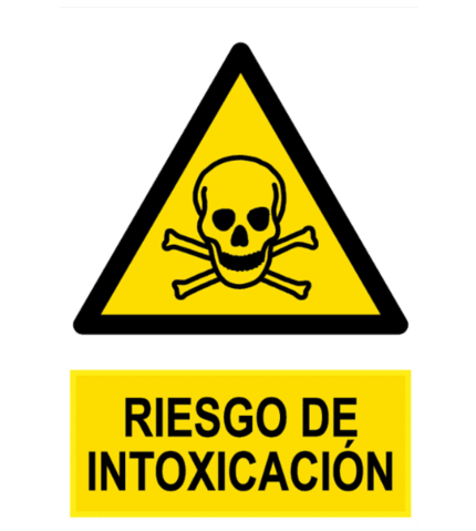 Signal / signal risk of intoxication
