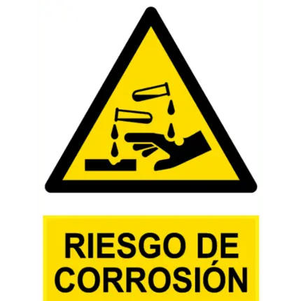 Signal / Corrosion Risk Poster