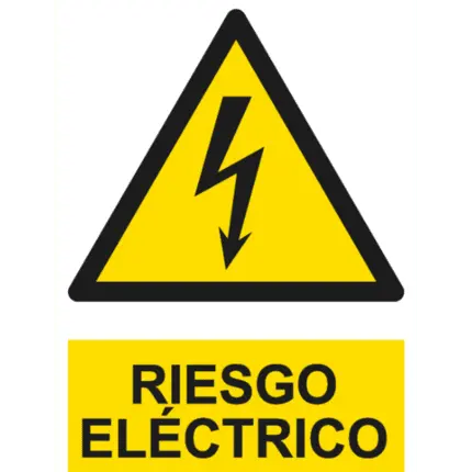 Signal / Electric Risk Poster