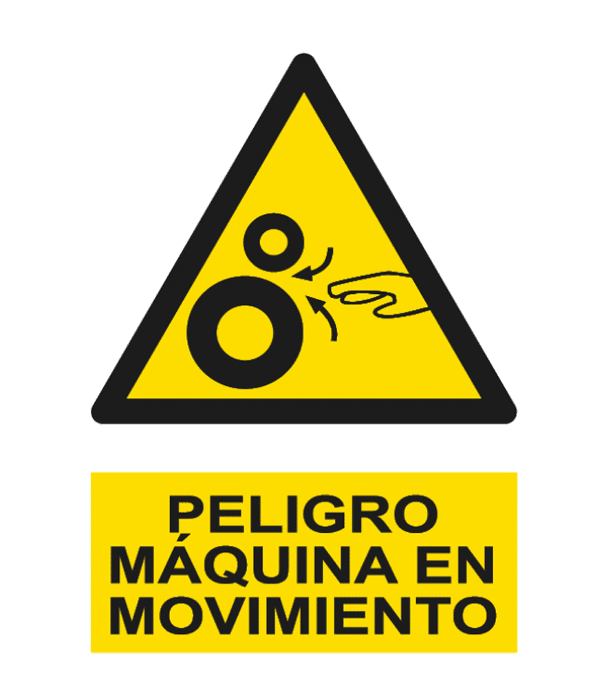 Cartel señalización PROHIBIDO EL PASO - MRM Maquinaría