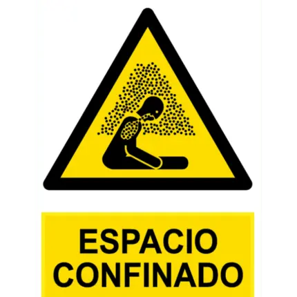 Confined Space Sign/Signal