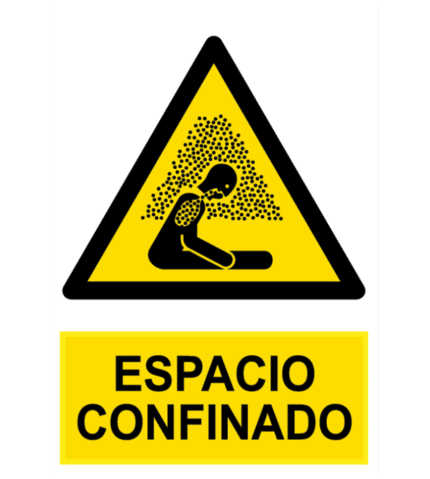 Confined Space Sign/Signal