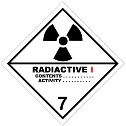 Radioactive Matter Signal. Category I