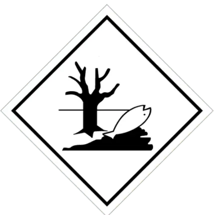 Sign of Pollutants from the sea and the environment