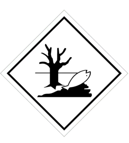 Sign of Pollutants from the sea and the environment