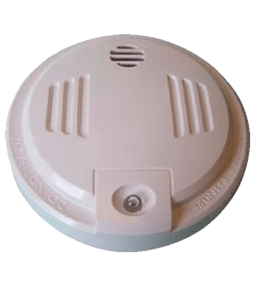Detector para Humo Digital SmokeDigital Alarma Visual Roja Sensor Monoxido  de Carbono Baterias 3xAA Incluidas 85 a 105dB VentDepot MXSKE-003