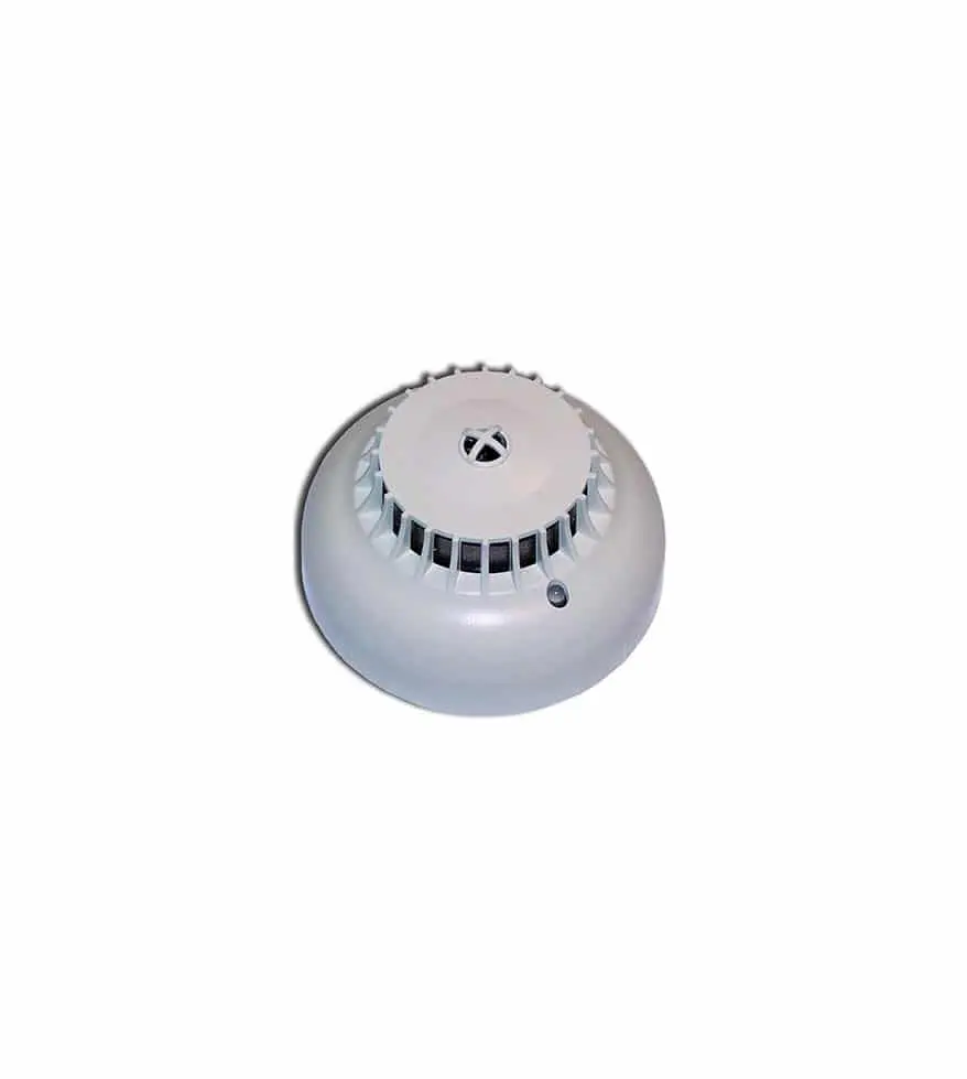 Detector de humo optico-termico analogico-direccionable. No incluye base.  EN54 - 7 (i2)