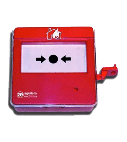 AE/SA-PT addressable algorithmic fire pushbutton