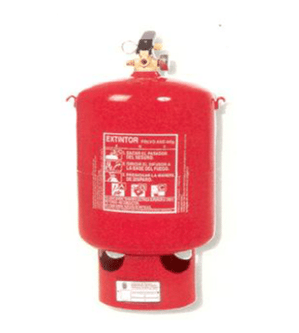 9 kg automatic extinguisher pp9P powder