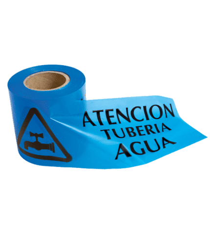 Water pipe beacon tape