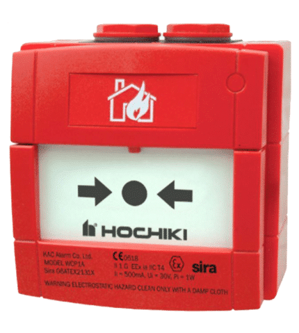 ATEX HOCHIKI external conventional pushbutton. CCP-W-IS