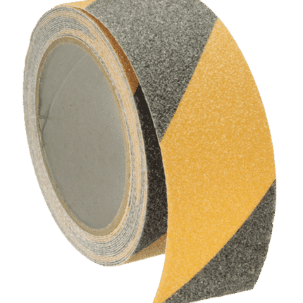 Abrasive non-slip tape. Aluminum base