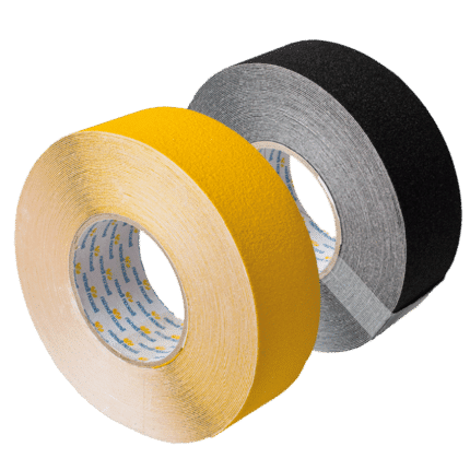Abrasive non-slip tape. Industrial use