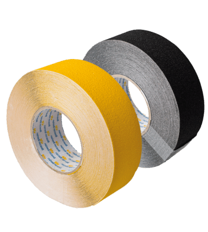 Abrasive non-slip tape. Industrial use