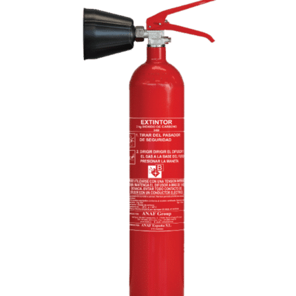 CS2 carbon dioxide extinguisher