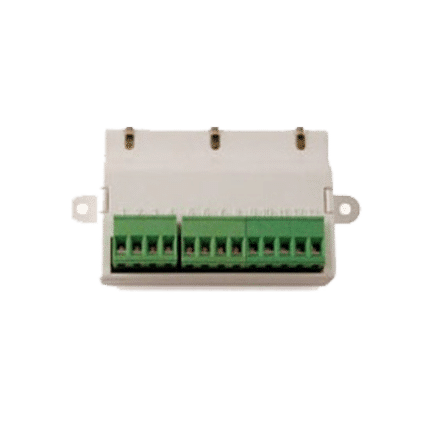 Module 1 conventional zone with relay output. EM411R