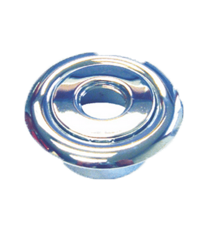 Two-piece sprinkler beautifier for sprinklers