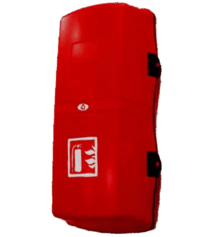 Armario extintor 6/9/12 Kg polvo. 5 Kg CO2