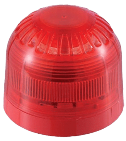 Addressable fire siren with flash. ES0020RE
