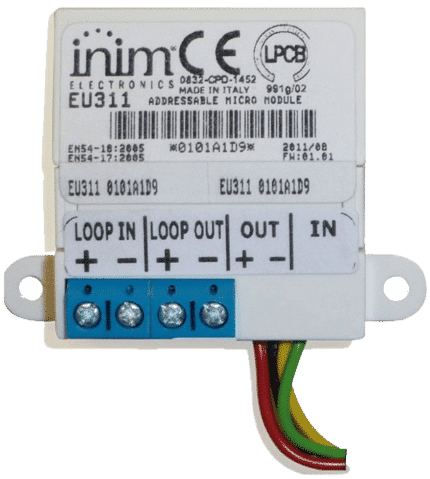 Micro module with EU311S input/output