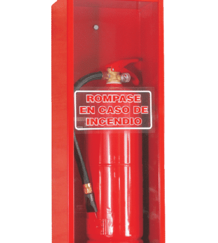 Fire extinguishing cabinet 6 / 9 /12 Kg Powder / 5 Kg CO2. Ext