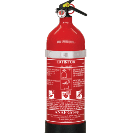 FS2-Y foam fire extinguisher 2 lt