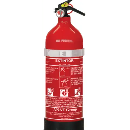 FS2-Y foam fire extinguisher 2 lt