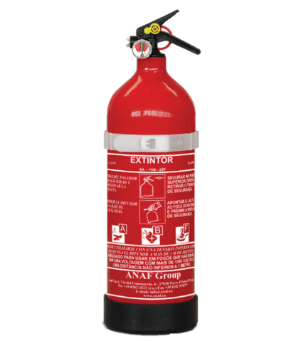 Extintor 2 lt de espuma FS2-Y