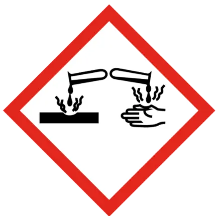 Signal of Corrosive Substances