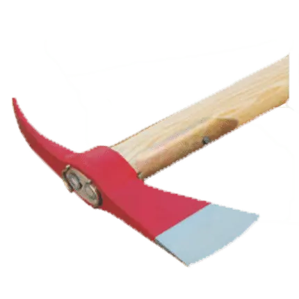 Axe of attack and debris
