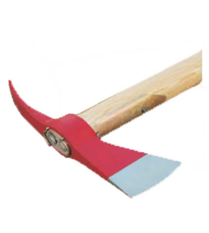 Axe of attack and debris