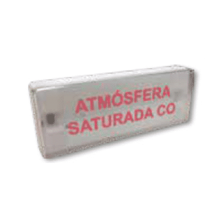 CO LLHCO charged atmosphere luminous sign
