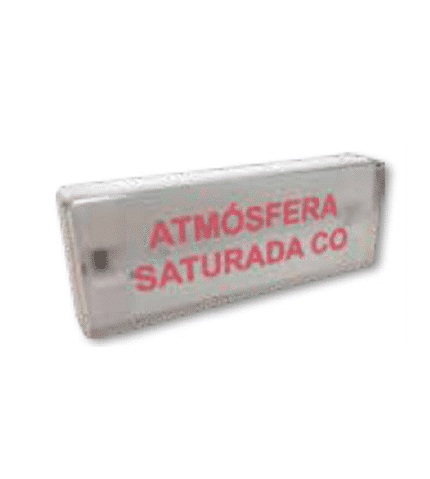 CO LLHCO charged atmosphere luminous sign