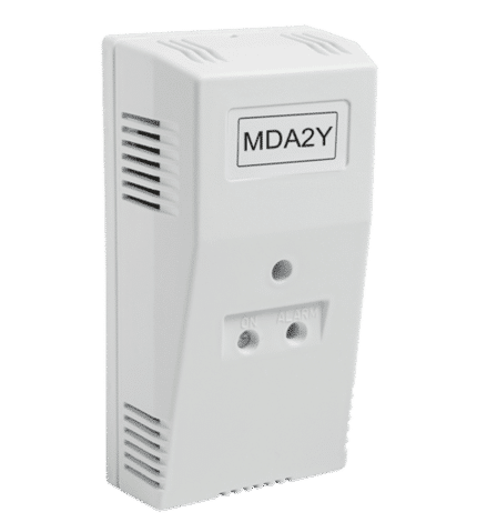 Output module 2 supervised relays MDA2Y