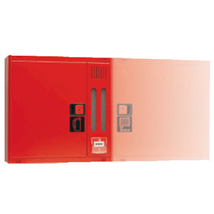 BIE extinguisher + pushbutton module. MTL20
