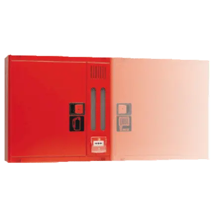 BIE extinguisher + pushbutton module. MTL20