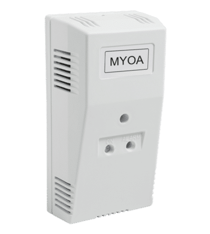 Módulo entrada alarma salida supervisada MYOA