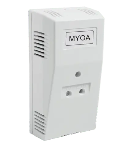 Módulo entrada alarma salida supervisada MYOA