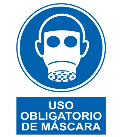 Sign / Poster Of Mandatory Use of Mask
