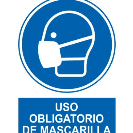 Sign / Poster For Mandatory Use of Mask