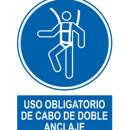 Signal / Poster For Mandatory Harness Use