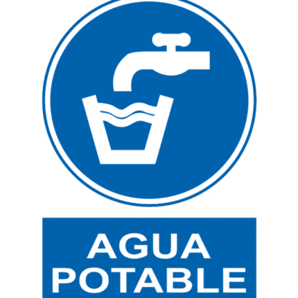 Señal / Cartel de Agua potable